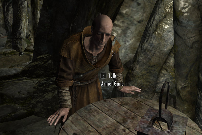 Arniel Gane, don't do it again...