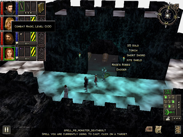 Elistaria lies dead, Iolo gets Powers