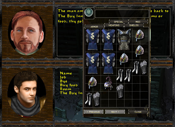 I'd like a room with a view of the Shadowlord, please